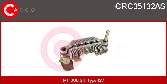 Casco CRC35132AS - Düzləşdirici, alternator furqanavto.az