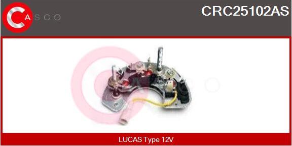 Casco CRC25102AS - Düzləşdirici, alternator furqanavto.az