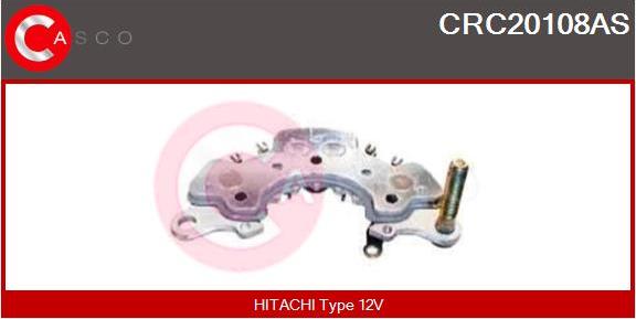 Casco CRC20108AS - Düzləşdirici, alternator furqanavto.az