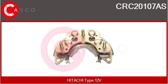 Casco CRC20107AS - Düzləşdirici, alternator furqanavto.az
