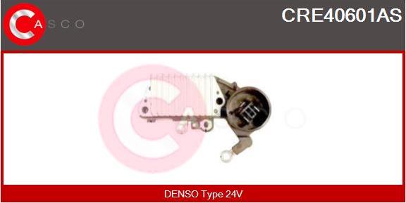 Casco CRE40601AS - Gərginlik tənzimləyicisi, alternator furqanavto.az