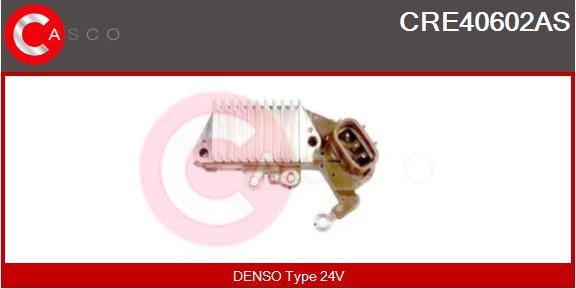 Casco CRE40602AS - Gərginlik tənzimləyicisi, alternator furqanavto.az