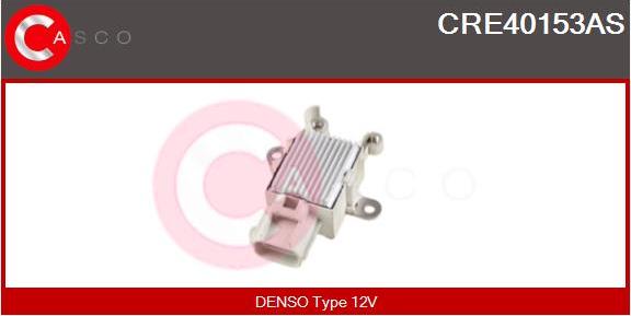 Casco CRE40153AS - Gərginlik tənzimləyicisi, alternator furqanavto.az