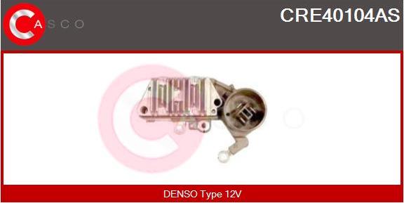 Casco CRE40104AS - Gərginlik tənzimləyicisi, alternator furqanavto.az