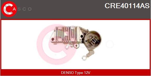 Casco CRE40114AS - Gərginlik tənzimləyicisi, alternator furqanavto.az