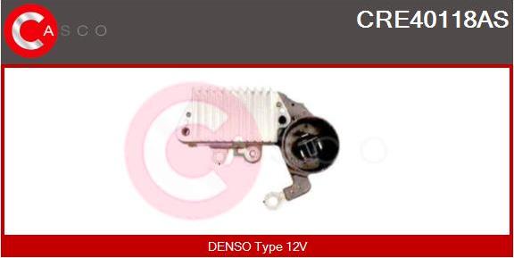 Casco CRE40118AS - Gərginlik tənzimləyicisi, alternator furqanavto.az