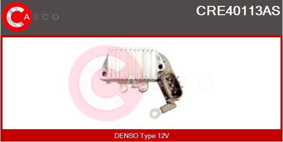 Casco CRE40113AS - Gərginlik tənzimləyicisi, alternator furqanavto.az
