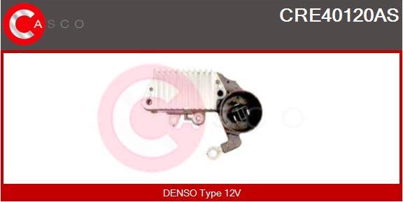 Casco CRE40120AS - Gərginlik tənzimləyicisi, alternator furqanavto.az