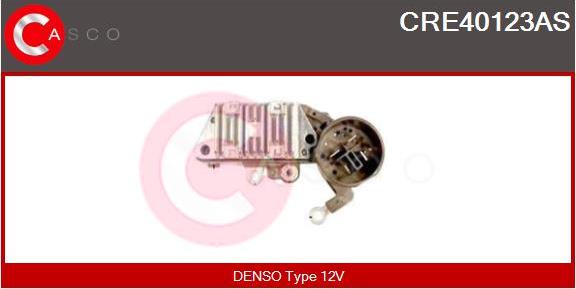 Casco CRE40123AS - Gərginlik tənzimləyicisi, alternator furqanavto.az