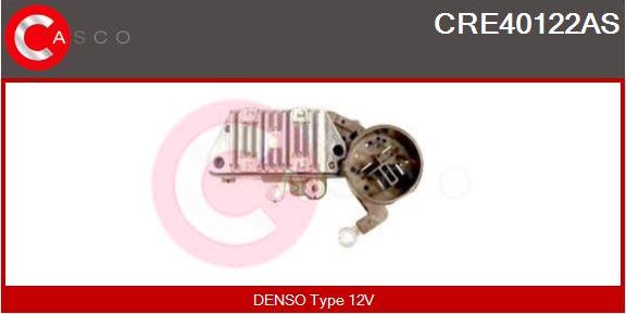 Casco CRE40122AS - Gərginlik tənzimləyicisi, alternator furqanavto.az