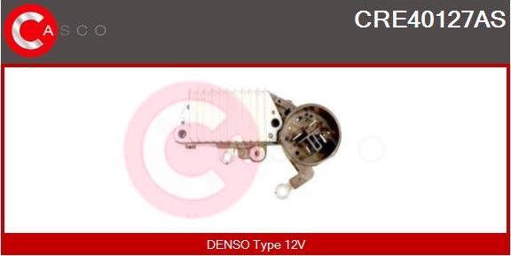 Casco CRE40127AS - Gərginlik tənzimləyicisi, alternator furqanavto.az