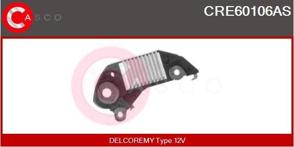Casco CRE60106AS - Gərginlik tənzimləyicisi, alternator furqanavto.az