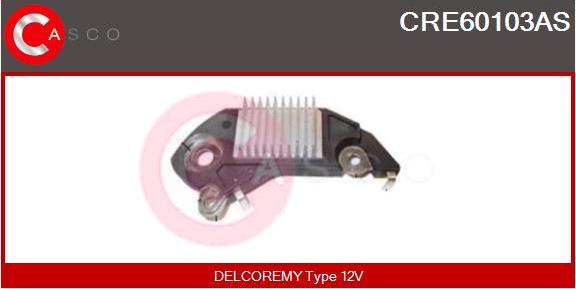 Casco CRE60103AS - Gərginlik tənzimləyicisi, alternator furqanavto.az