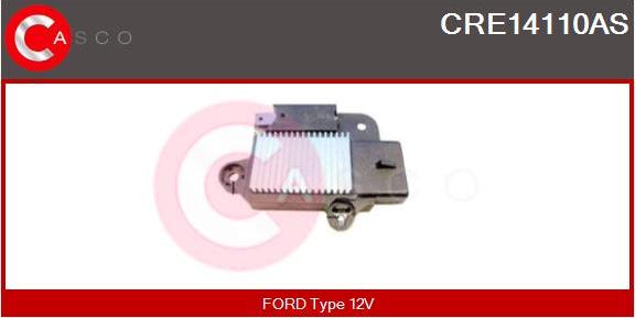 Casco CRE14110AS - Gərginlik tənzimləyicisi, alternator furqanavto.az