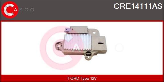 Casco CRE14111AS - Gərginlik tənzimləyicisi, alternator furqanavto.az