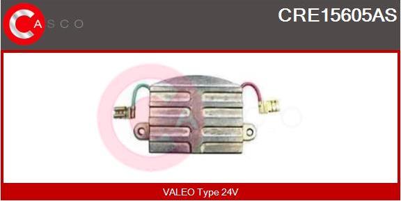 Casco CRE15605AS - Gərginlik tənzimləyicisi, alternator furqanavto.az
