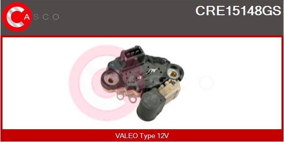 Casco CRE15148GS - Gərginlik tənzimləyicisi, alternator furqanavto.az