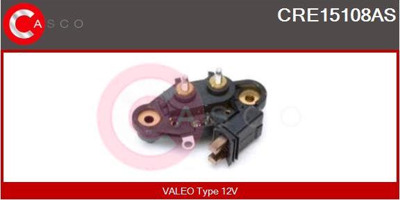 Casco CRE15108AS - Gərginlik tənzimləyicisi, alternator furqanavto.az