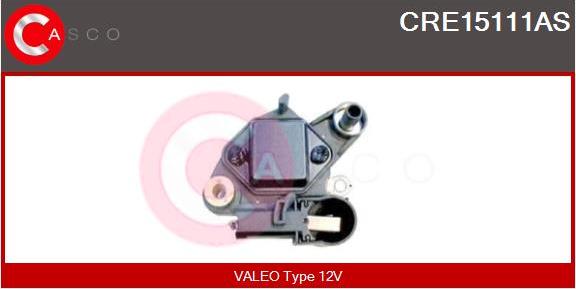 Casco CRE15111AS - Gərginlik tənzimləyicisi, alternator furqanavto.az