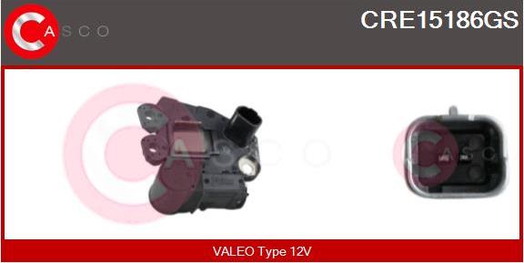 Casco CRE15186GS - Gərginlik tənzimləyicisi, alternator furqanavto.az
