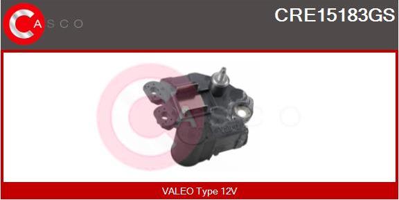 Casco CRE15183GS - Gərginlik tənzimləyicisi, alternator furqanavto.az