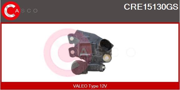 Casco CRE15130GS - Gərginlik tənzimləyicisi, alternator furqanavto.az