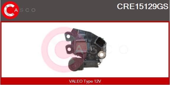Casco CRE15129GS - Gərginlik tənzimləyicisi, alternator furqanavto.az