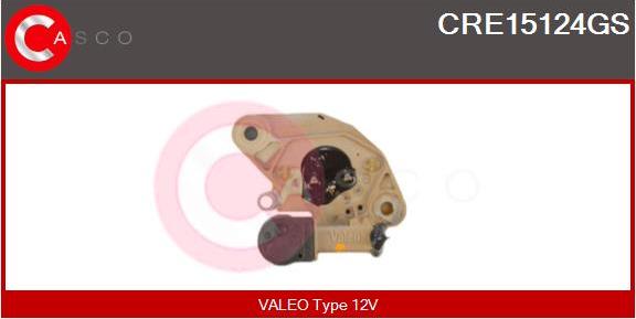 Casco CRE15124GS - Gərginlik tənzimləyicisi, alternator furqanavto.az