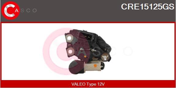 Casco CRE15125GS - Gərginlik tənzimləyicisi, alternator furqanavto.az