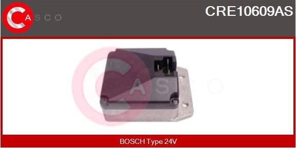 Casco CRE10609AS - Gərginlik tənzimləyicisi, alternator furqanavto.az