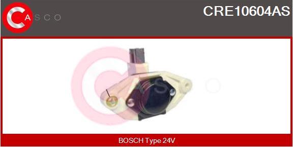 Casco CRE10604AS - Gərginlik tənzimləyicisi, alternator furqanavto.az