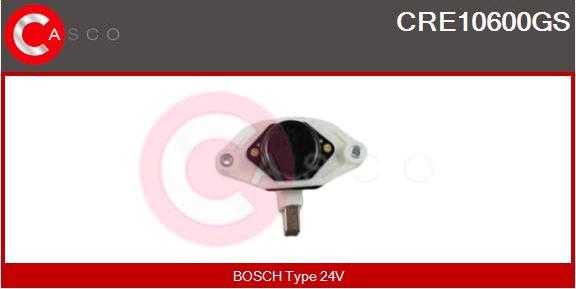 Casco CRE10600GS - Gərginlik tənzimləyicisi, alternator furqanavto.az