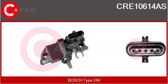 Casco CRE10614AS - Gərginlik tənzimləyicisi, alternator furqanavto.az