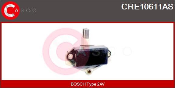 Casco CRE10611AS - Gərginlik tənzimləyicisi, alternator furqanavto.az
