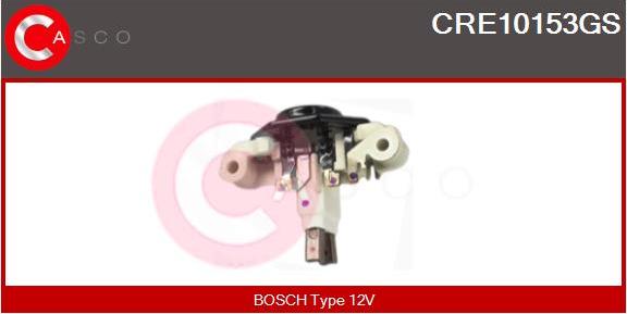 Casco CRE10153GS - Gərginlik tənzimləyicisi, alternator furqanavto.az