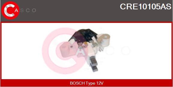 Casco CRE10105AS - Gərginlik tənzimləyicisi, alternator furqanavto.az