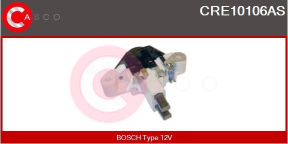 Casco CRE10106AS - Gərginlik tənzimləyicisi, alternator furqanavto.az