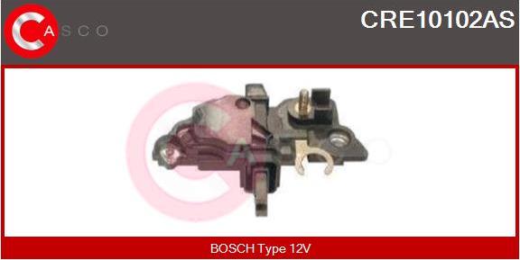 Casco CRE10102AS - Gərginlik tənzimləyicisi, alternator furqanavto.az