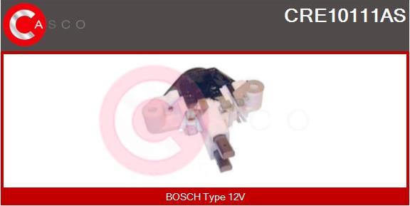 Casco CRE10111AS - Gərginlik tənzimləyicisi, alternator furqanavto.az