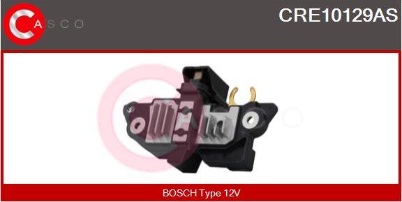 Casco CRE10129AS - Gərginlik tənzimləyicisi, alternator furqanavto.az