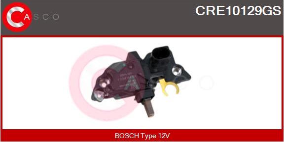 Casco CRE10129GS - Gərginlik tənzimləyicisi, alternator furqanavto.az