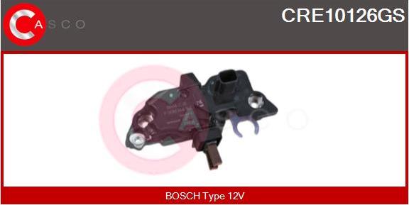 Casco CRE10126GS - Gərginlik tənzimləyicisi, alternator furqanavto.az