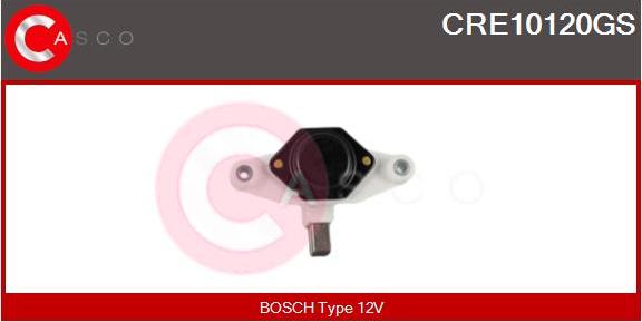 Casco CRE10120GS - Gərginlik tənzimləyicisi, alternator furqanavto.az