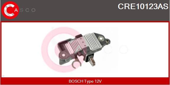 Casco CRE10123AS - Gərginlik tənzimləyicisi, alternator furqanavto.az