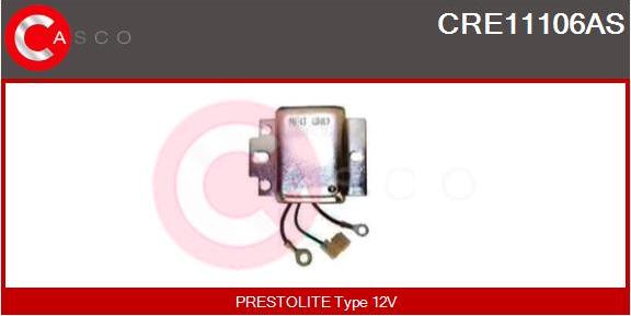 Casco CRE11106AS - Gərginlik tənzimləyicisi, alternator furqanavto.az
