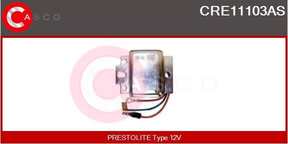 Casco CRE11103AS - Gərginlik tənzimləyicisi, alternator furqanavto.az