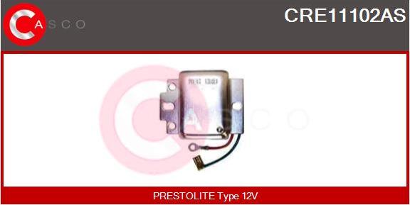 Casco CRE11102AS - Gərginlik tənzimləyicisi, alternator furqanavto.az