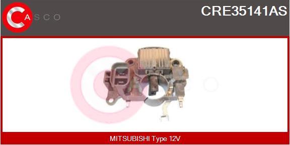 Casco CRE35141AS - Gərginlik tənzimləyicisi, alternator furqanavto.az