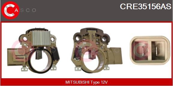 Casco CRE35156AS - Gərginlik tənzimləyicisi, alternator furqanavto.az