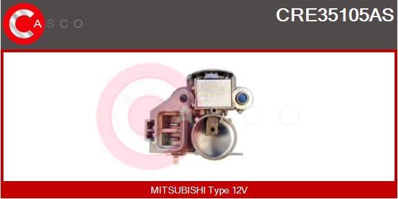 Casco CRE35105AS - Gərginlik tənzimləyicisi, alternator furqanavto.az